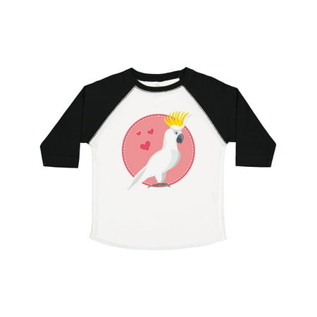 

Inktastic Cockatoo Bird Lover Gift Toddler Toddler Girl T-Shirt