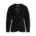 thumbnail image 6 of Scoop Women's Barrel Sleeve Blazer, Sizes XS-XXL, 6 of 6