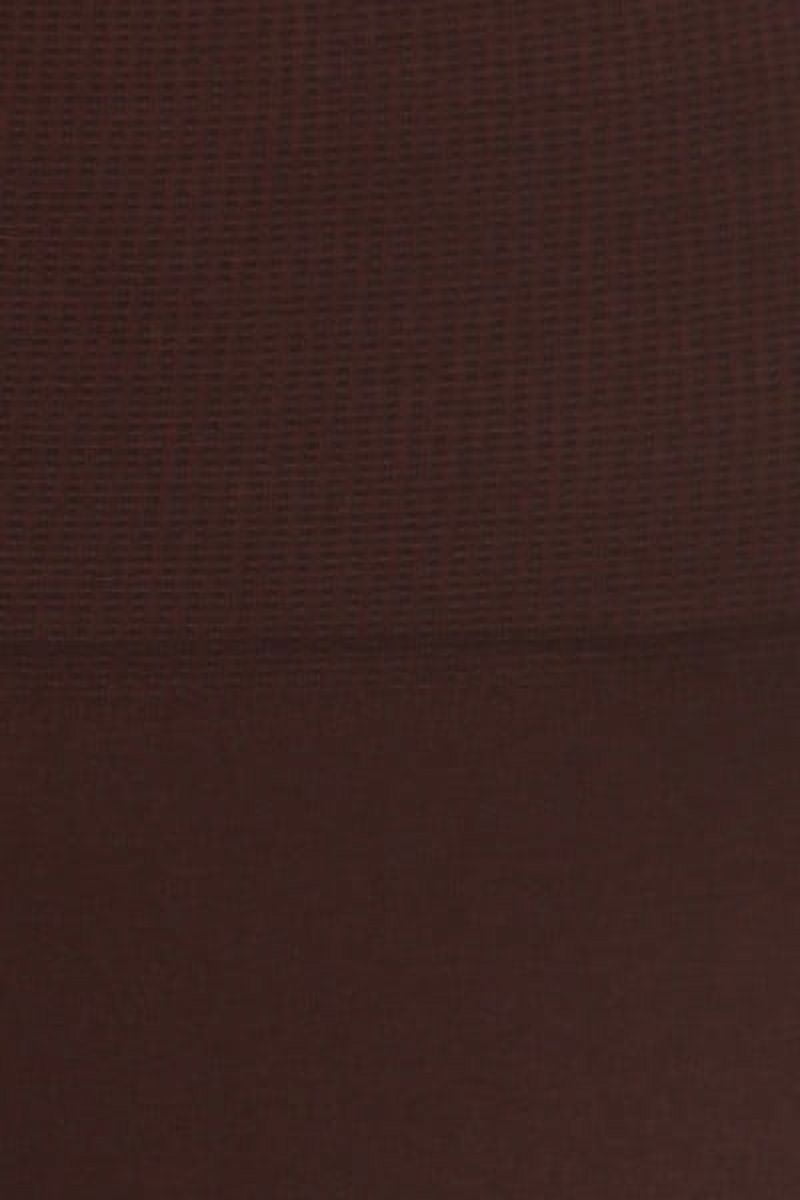 Women's Solid Color Super High Waist Leggings wt/5½" Waistband, Coffee
