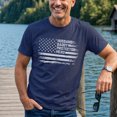 thumbnail image 6 of Jollimate Husband Daddy Protector Hero Tshirt, USA Flag Shirt, Best Dad Ever Shirt, Gift For Husband, 6 of 6