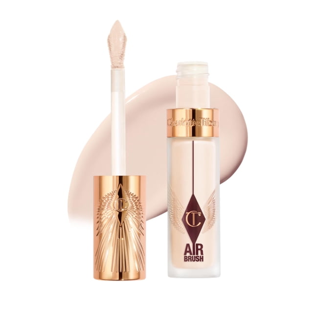 Corrector Charlotte Tilbury AIRbrush Cobertura Total Fair