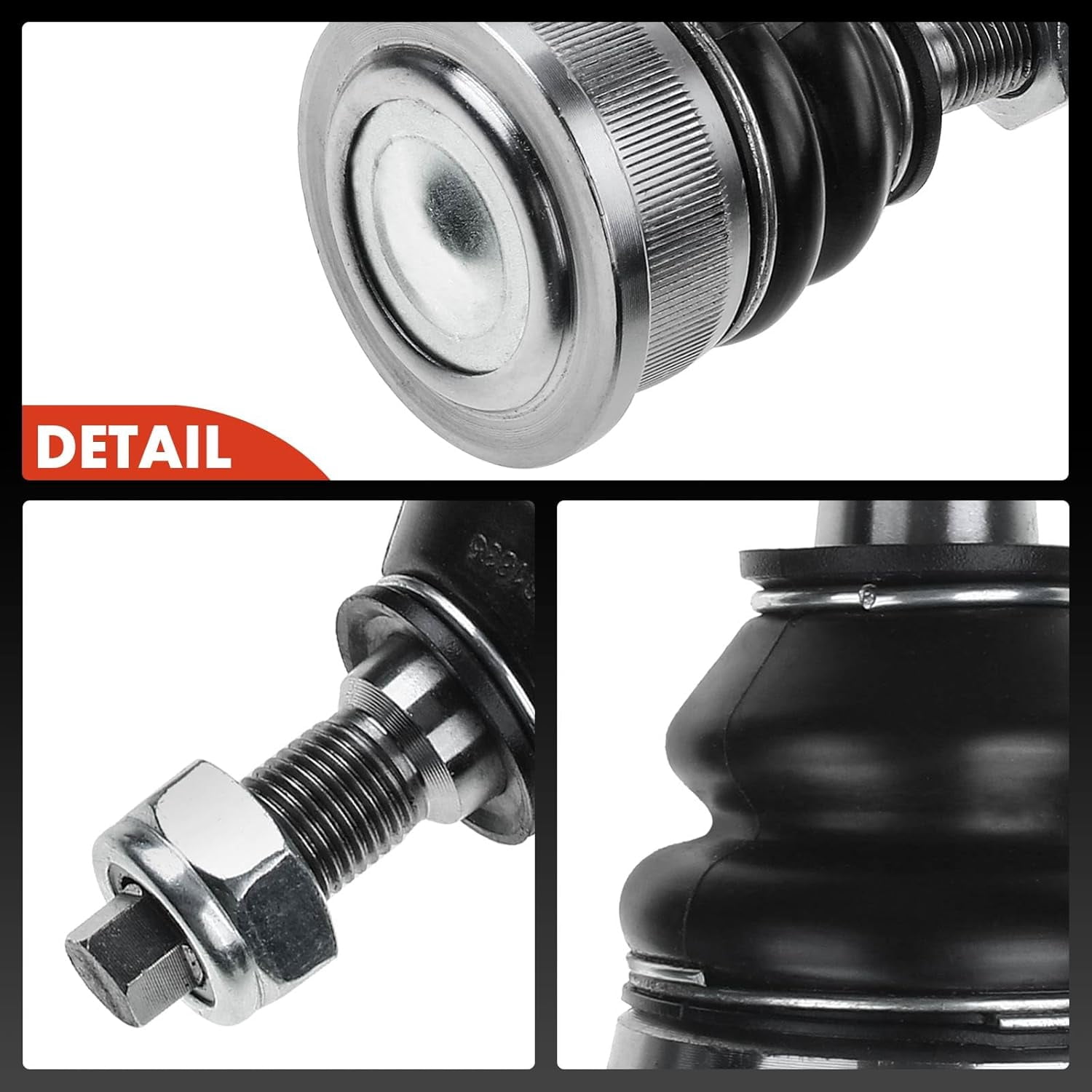 A-Premium 2 x Front Lower Ball Joints Kit Compatible with Jeep Liberty 2002 2003 2004 Replace # K3199