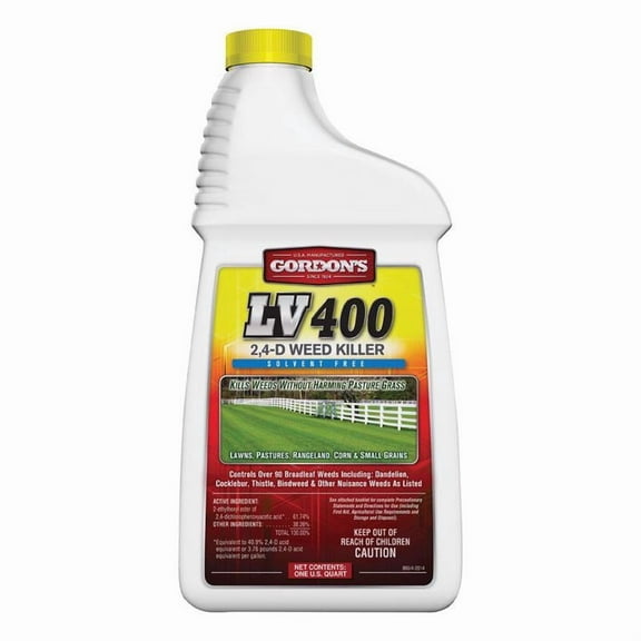 Gordon's LV 400 Weed Killer Concentrate - Liquid Herbicide - 1 Qt.