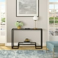 thumbnail image 4 of Evelyn&Zoe Contemporary Metal Globe & Stem Table Lamp, 4 of 9