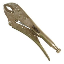 7cr Curved Jaw - Graintex Locking Plier Curved Jaw 7