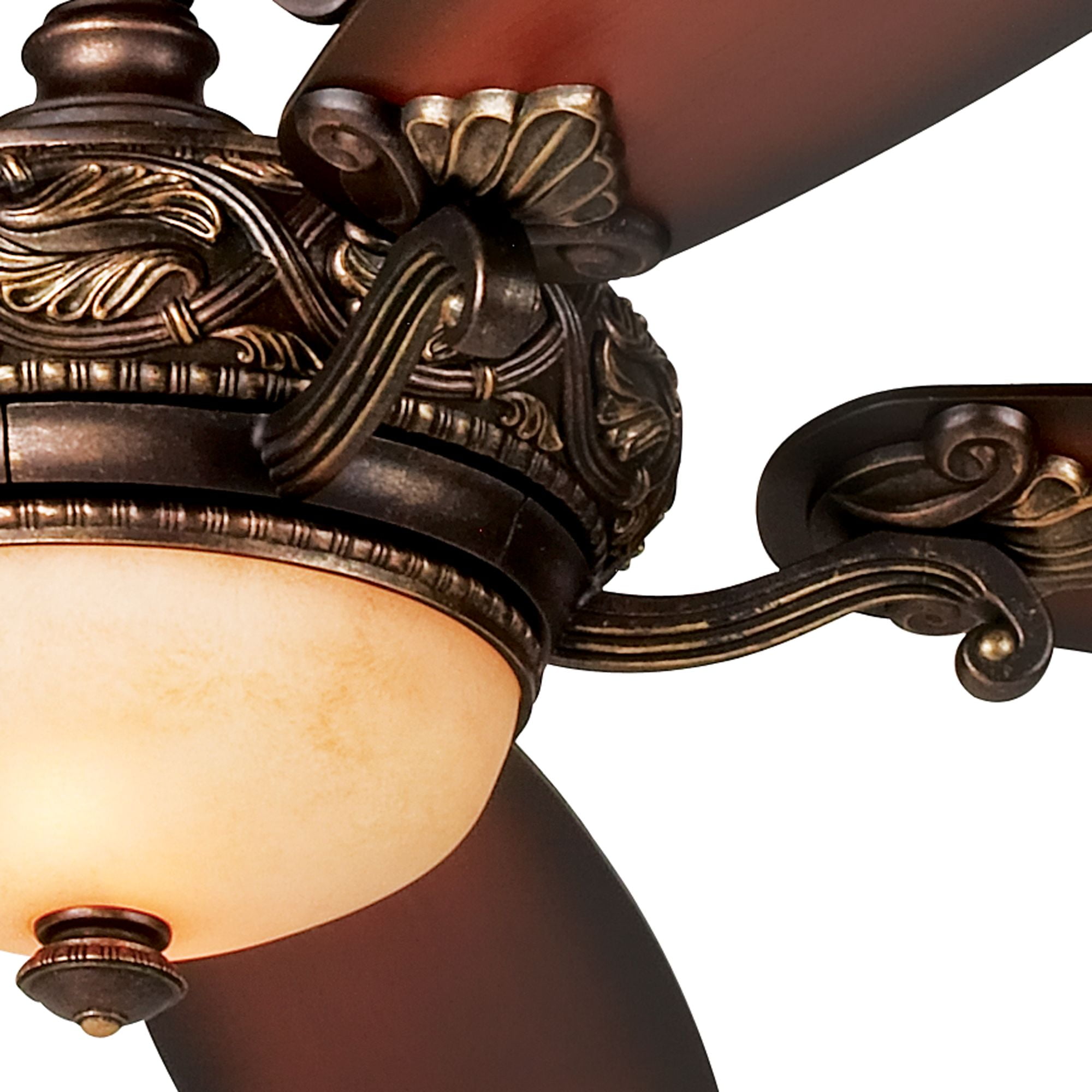 56 Casa Vieja Classic Ceiling Fan With Light Wall Control Bronze 56 Casa Vieja Classic Ceiling Fan With Light Wall Control Bronze And Gold Scroll Teak For Living Room Kitchen Bedroom Dining Com