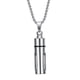 thumbnail image 2 of Collar con colgante de de tubo que se puede abrir de 48 mm para joyería para el cabello, accesorio de bricolaje Plata jinwen Collar colgante encantos, 2 of 8
