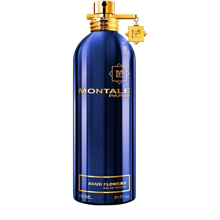 Montale Aoud Flowers Perfume, Rose, Oud, Geranium, 3.4 oz Eau de