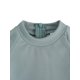 thumbnail image 4 of Traje de baño de una pieza para niñas con cremallera y manga larga con volantes XBTCLXEBCO Gris azulado,2-3 años, 4 of 6