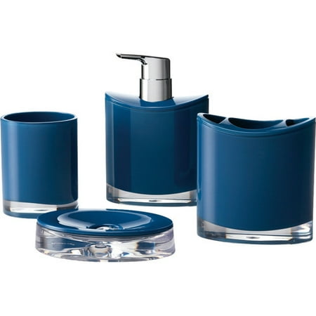 Immanuel Optic 4 Piece Bathroom Accessory Set Immanuel Optic 4 Piece Bathroom Accessory Set