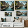 thumbnail image 4 of Designart "Germany Waterfront beauty City II" Cityscapes Canvas Wall Art, 4 of 5