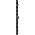 thumbnail image 4 of Ekena Millwork 20 7/8"OD x 3 5/8"ID x 1"P Angel Ceiling Medallion (Fits Canopies up to 4 3/8"), Hand-Painted Steel Gray, 4 of 7