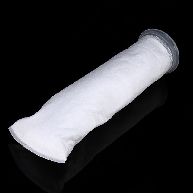 Filter Sock,, Aquarium Ring Filters Fish Tank Filter Bag, Fish Tank Sock Fish Aquarium Fish Tank Aquarium Tank Silver Fish Tank Light