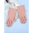 thumbnail image 7 of Deago 4 Pairs Women Sun Protective Gloves UV Protection Summer Sunblock Gloves Touchscreen Gloves for Driving Riding (Multi-Color), 7 of 7