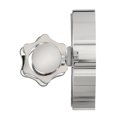 thumbnail image 3 of Hinkley Lighting 51312PN Georgette 2 Light 24" Wide Led Vanity Light - Nickel, 3 of 7