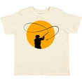 thumbnail image 3 of Inktastic Fly Fishing sun silhouette Boys or Girls Toddler T-Shirt, 3 of 5