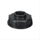 thumbnail image 3 of Adaptador de Drenaje de Accesorios de Tanque IBC de Rosca Interna para Válvula de Grifo de Manguera B, 3 of 5