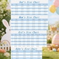 thumbnail image 3 of QTSHPN Family Matching Outfits Easter Holiday Cute Bunny Graphic Funny 2 Piece Long Sleeve Top with Pants Set Pajamas, 3 of 6