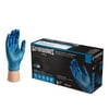 GLOVEWORKS Blue Vinyl Disposable Gloves, 3 Mil, Large, 100/Box