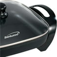 thumbnail image 4 of Brentwood SK-65 12" Black Non-Stick Electric Skillet With Glass Lid, 4 of 7