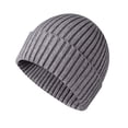 thumbnail image 2 of Winter Beanie Hats for Men & Women-Leisure Knit Ribbed, Cuffed Cap,Fisherman Beanie,Warm & Soft Stylish Skull Caps, 2 of 8