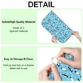 thumbnail image 4 of 2pcs Foldable Penguin Print Dish Mat - Absorbent Microfiber Drying Pad with Cute Emperor Penguin Design, Eco-Friendly & Reusable, 4 of 4