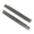 thumbnail image 1 of Fits 2007-2018 Jeep Wrangler JK Rugged Ridge Door Sill Protector 11216.20 Entry Guard; Tread Pattern Design With Rugged Ridge Logo; Black; Plastic; Set Of 2, 1 of 6