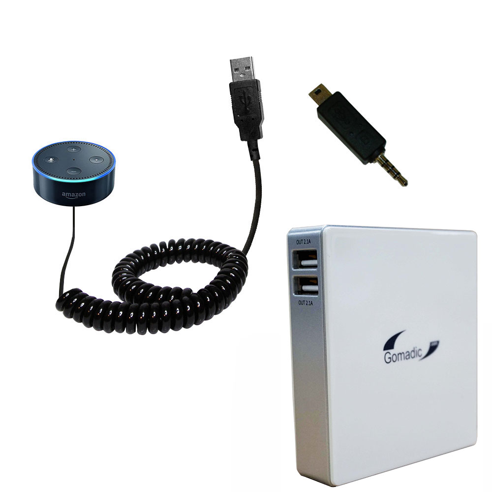 amazon echo dot portable