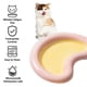 thumbnail image 3 of Cuenco de comida para gatos de cerámica, plato de comida para gatos poco profundo para gatos de interior, cuenco de agua para gatos MFZFUKR S, 3 of 5