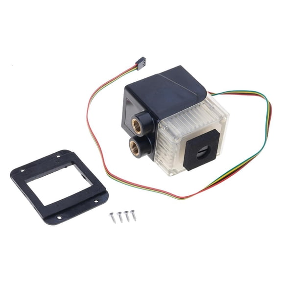 Yammee Water Cooling Pump, 450L/H PC Water Cooling Integrated Mute Water Pump for PWM