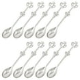 thumbnail image 2 of Elegant Crown Drinking Spoon Set - 10Pcs - Ideal Wedding Gift, Tea Party Souvenir - Creative Novelty Crown Coffee Spoons, 2 of 8