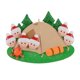 thumbnail image 1 of Árbol De Navidad Familiar Personalizado, Colgantes De Resina De Navidad, Decoraciones Navideñas, Regalo De Invierno Cateissary HA043209-05, 1 of 6