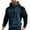 Navy(mens jackets), variant on GuangCheng Mens Color Block Fleece Hoodies,Pullover,Drawstring Hood,Sweatshirt with Kangaroo Pocket,Gray,XL