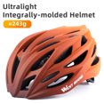 thumbnail image 2 of Casco de ciclismo transpirable, casco de bicicleta de Color degradado, bicicleta integrada ultraligera, 2 of 8