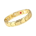 thumbnail image 2 of Xihbxyly Ofertas de hoy Pulsera magnética de acero inoxidable para bajar de peso rápidamente Función de salud Pérdida de peso rápida, 2 of 3