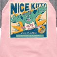 thumbnail image 3 of Monsters Inc. - Nice Kitty - Toddler & Youth Girls Raglan Graphic T-Shirt, 3 of 5