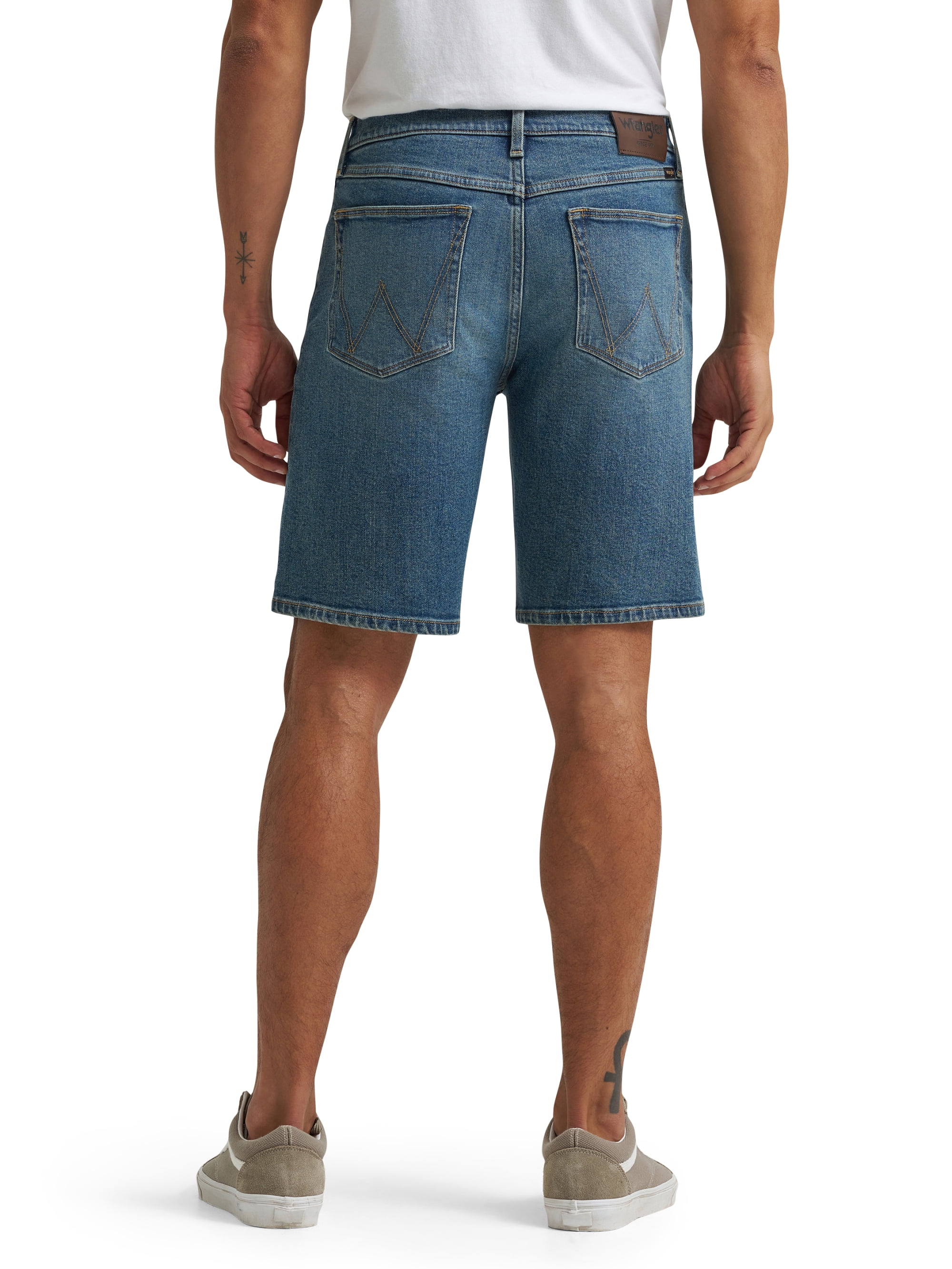 Wrangler® Men's Regular Fit Five Pocket Denim Short, Sizes 30-44