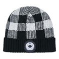 thumbnail image 1 of Gorra de linterna frontal recargable por USB, gorra de punto de invierno más cálida unisex, invierno para correr, senderismo, acampar, caminar por negro Sunnimix Sombrero de luz cálida de invierno, 1 of 8