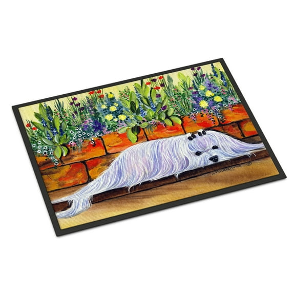 Carolines Treasures SS8248JMAT Maltese Doormat 24x36 36"L x 24"W multicolor