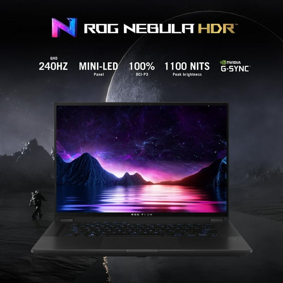 ASUS ROG Flow X16 (2023) 16” Gaming Laptop Intel Core i9-13900H GV601VV-DS91-CA