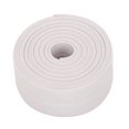 thumbnail image 1 of Cinta de sellado Asija de PE, autoadhesiva, rollo de sellador de pared para bañera, baño, ducha, inodoro, cocina y sellado de paredes, 38 mm de largo, 1 of 8