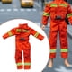 thumbnail image 1 of Ropa para figuras de acción a escala 1/6, atuendos, disfraces para figuras masculinas de 12 pulgadas, colección de traje de bombero, ropa para muñecas, 1 of 8