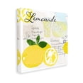 thumbnail image 4 of Stupell Industries Summer Lemonade Recipe Food & Beverage Painting Gallery Wrapped Canvas Art Print Wall Art, 36 x 36, 4 of 8