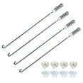 thumbnail image 3 of Washer Suspension Rod Kit Fit for Whirlpool Kenmore Amana Maytag Washing Machine WTW4800XQ4 W10780048, 3 of 8