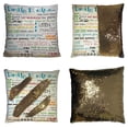 thumbnail image 1 of ABPHQTO Reglas de la familia Funda de almohada de lentejuelas de sirena reversible educativa Funda de cojín para decoración del hogar 45x45 cm ABPHQTO FishPillow-ZK-35-18x18, 1 of 2