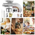 thumbnail image 3 of XIANERS Cold Press Oil Extractor 1800W Cold & Hot Electric Automatic Oil Press Extractor Cold & Hot Olive Press Stainless Steel Oil Press Machine For Avocado favorable, 3 of 9
