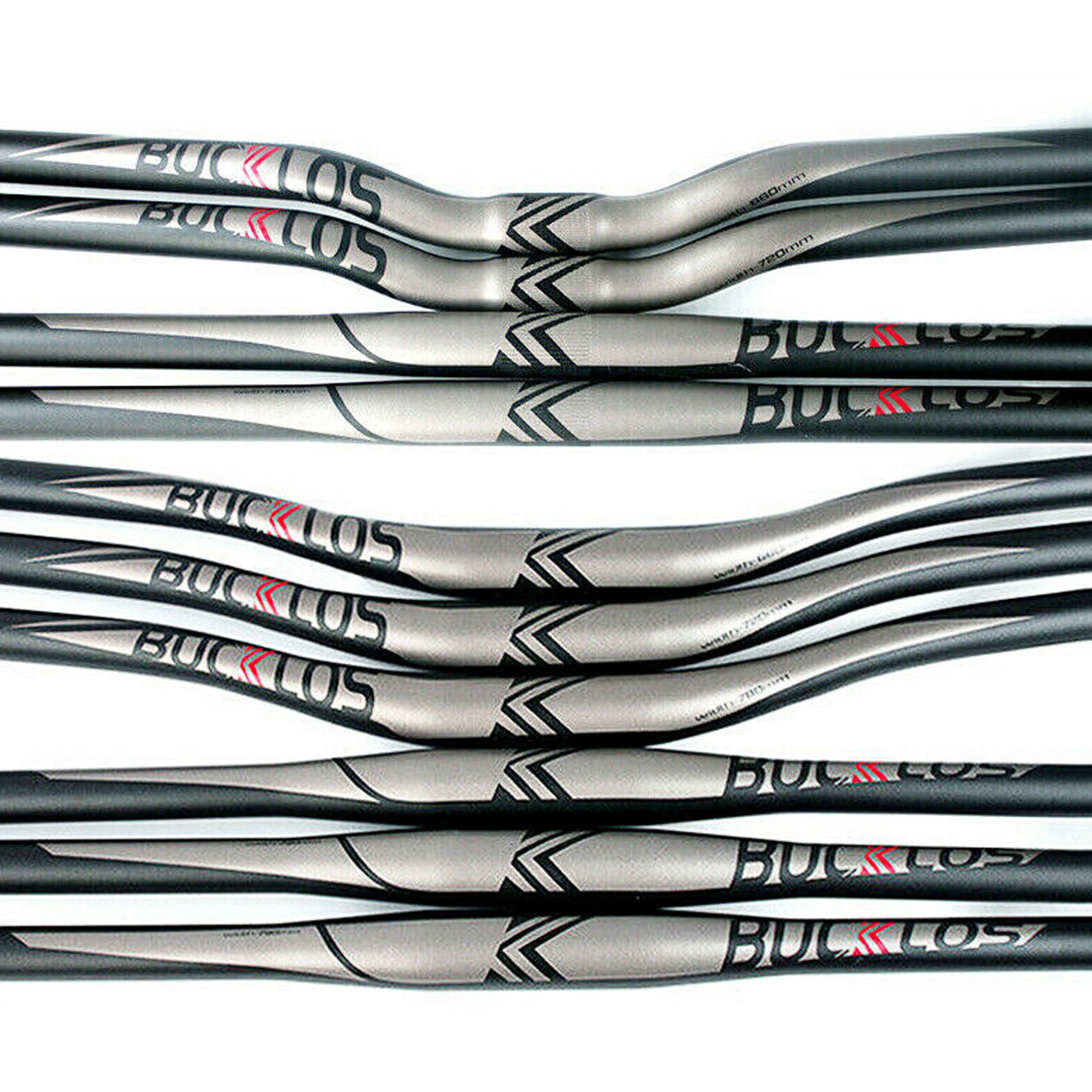 BUCKLOS 25.4/31.8mm Mountain Bike Handlebar Anodized Aluminum Alloy 660