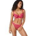 thumbnail image 1 of Gorgeous - Sujetador Ellie Encaje de Transparente para Mujer (Rosa Fuerte), 1 of 2