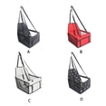 thumbnail image 4 of Xingzhi Patent Buckles Dog Bed Prevent Jumping Out Small Dog Car Seat With Adjustable Webbing Waterproof Red, 4 of 6