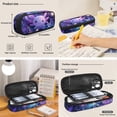 thumbnail image 7 of Yspwyqan Purple Floral Axolotl Kids Backpack Set 4Pcs with Lunch Box Pencil Case Water Bottle Bag, 17 Inch Double Zipper Lightweight Bookbags Fits 14" Laptop for School Travel Hiking, 7 of 7